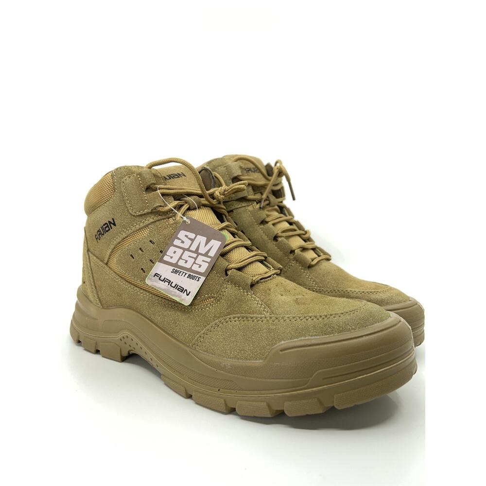 Furuian SM955 Steel Toe Work Boots Men’s 11